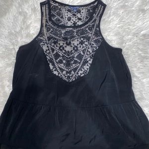 Tank top dress up shirt